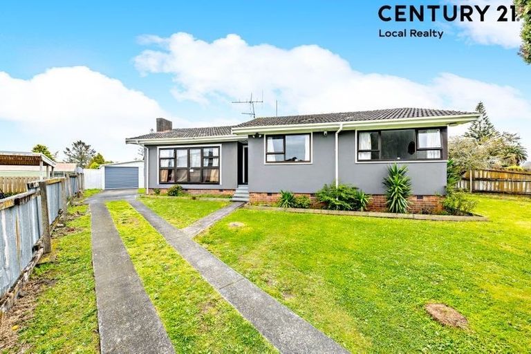 Photo of property in 45 Tatariki Street, Rosehill, Papakura, 2113