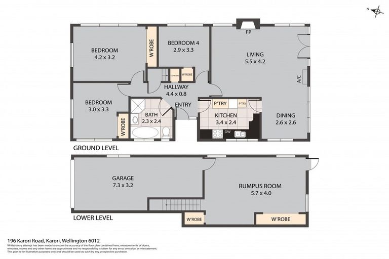 Photo of property in 196 Karori Road, Karori, Wellington, 6012