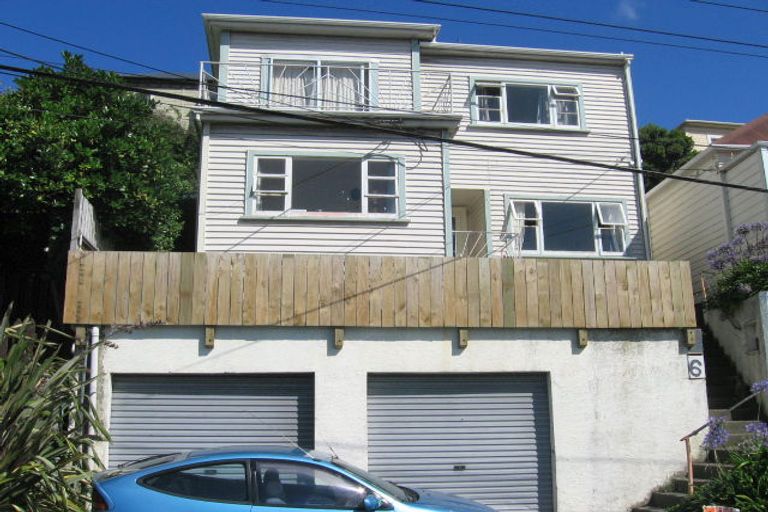 Photo of property in 6 Hanson Street, Mount Cook, Wellington, 6021