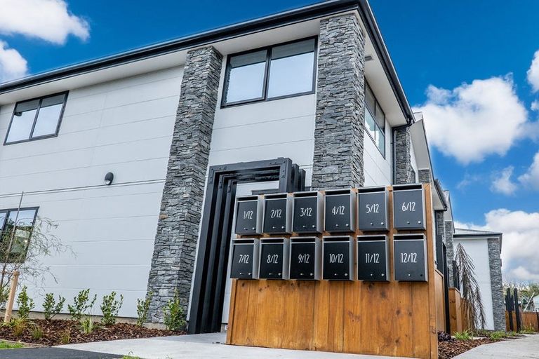 Photo of property in 6/12 Freyberg Avenue, Riccarton, Christchurch, 8011