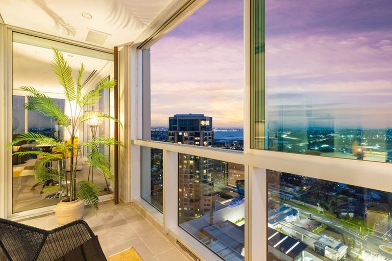 Photo of property in Sentinel Apartments, 1903/3 Northcroft Street, Takapuna, Auckland, 0622