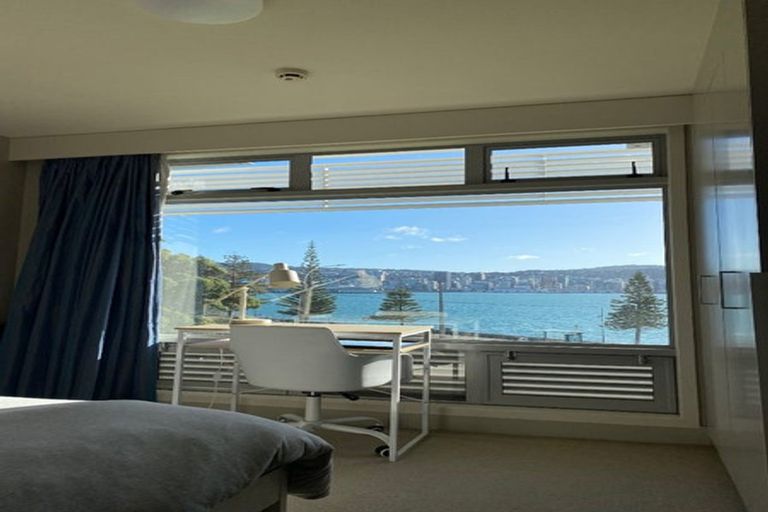 Photo of property in The Capital, 7/370 Oriental Parade, Oriental Bay, Wellington, 6011