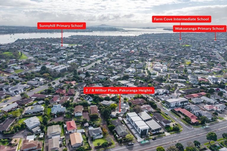 Photo of property in 2/8 Wilbur Place, Pakuranga Heights, Auckland, 2010