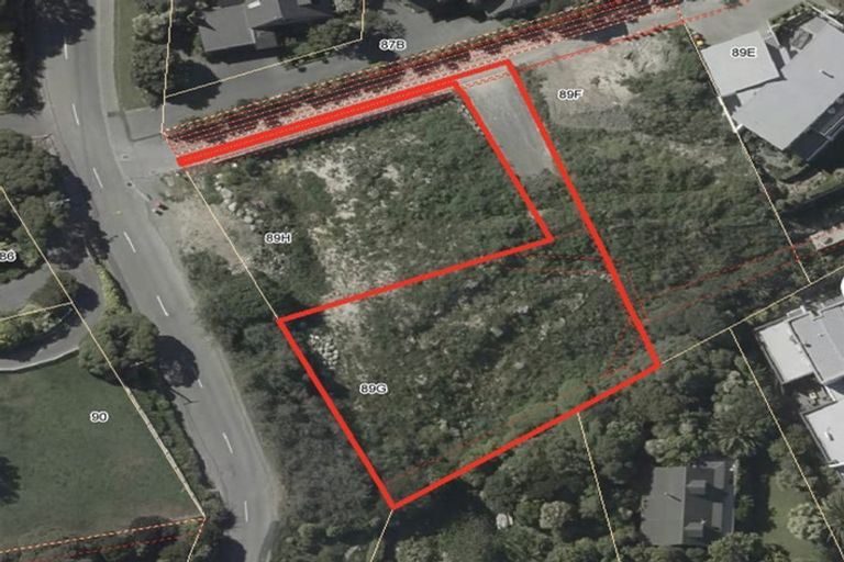 Photo of property in 89g Taylors Mistake Road, Scarborough, Christchurch, 8081