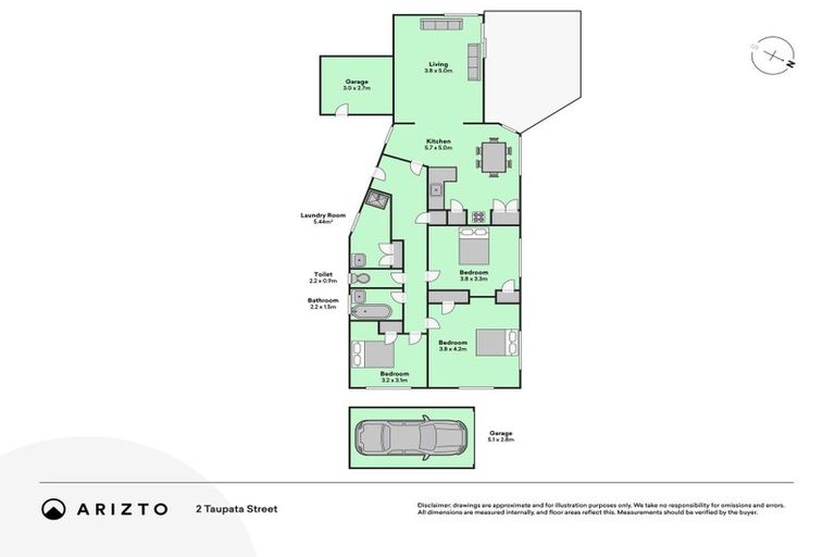 Photo of property in 2 Taupata Street, Castlecliff, Whanganui, 4501