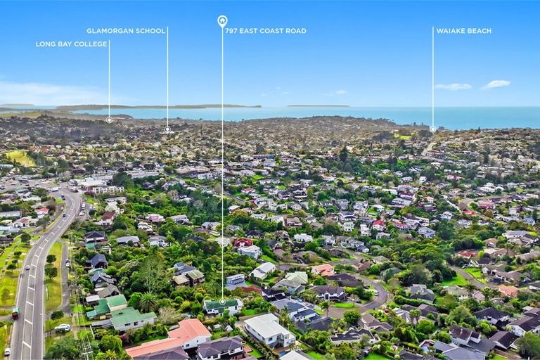 Photo of property in 797 East Coast Road, Northcross, Auckland, 0630