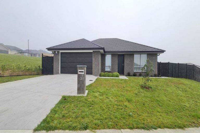 Photo of property in 3 Herbert Oldham Road, Pokeno, 2402