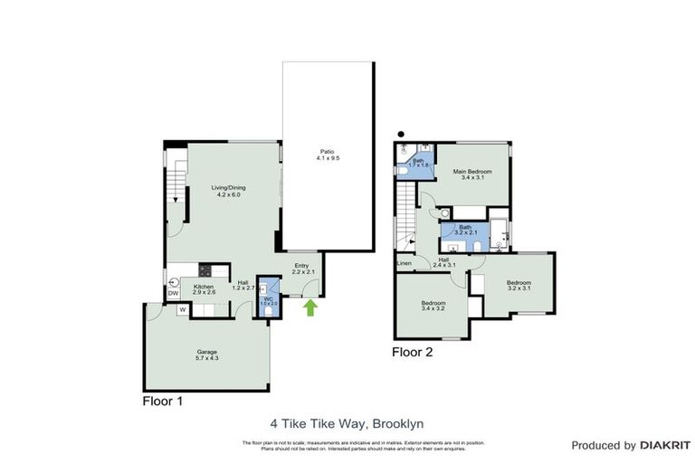 Photo of property in 4 Tiketike Way, Brooklyn, Wellington, 6021