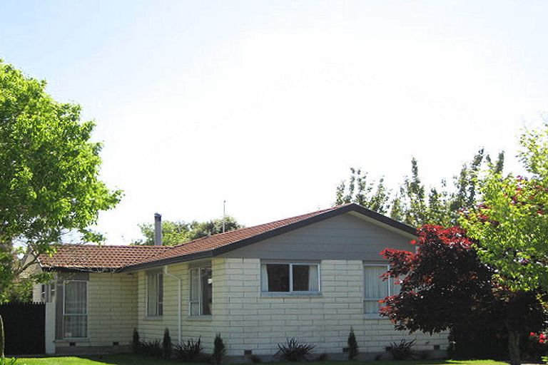 Photo of property in 55 Solomon Avenue, Redwood, Christchurch, 8051