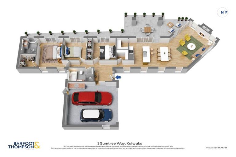 Photo of property in 1 Gumtree Way, Kaiwaka, 0573