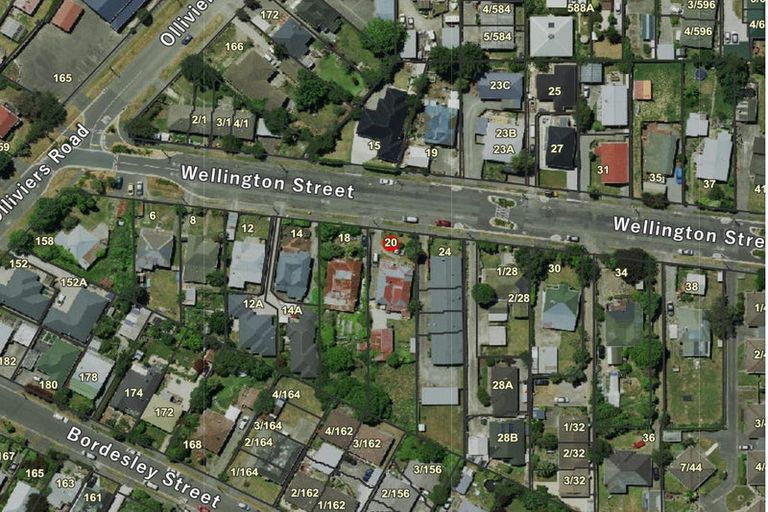 Photo of property in 20 Wellington Street, Phillipstown, Christchurch, 8011