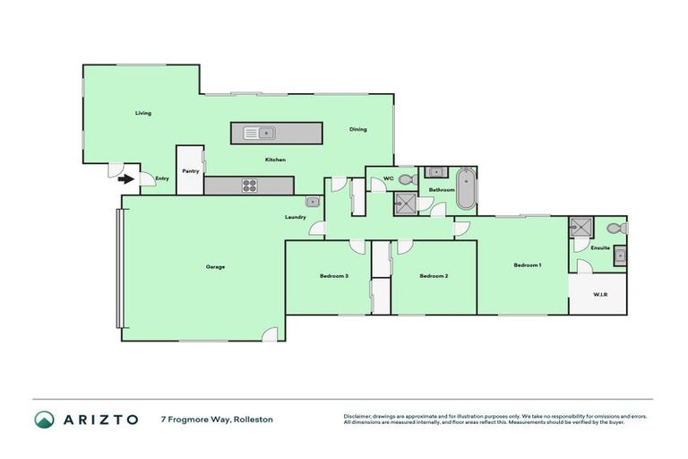 Photo of property in 7 Frogmore Way, Rolleston, 7615