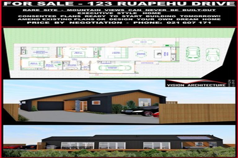 Photo of property in 123 Ruapehu Drive, Fitzherbert, Palmerston North, 4410