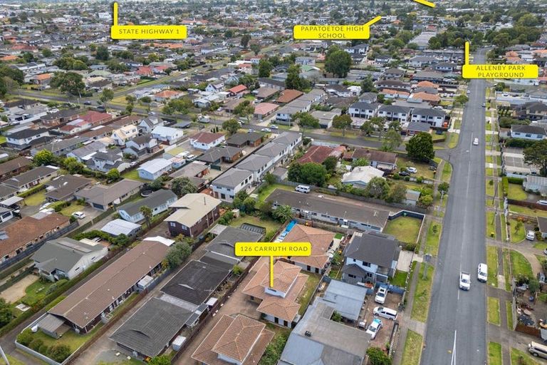 Photo of property in 2/126 Carruth Road, Papatoetoe, Auckland, 2025
