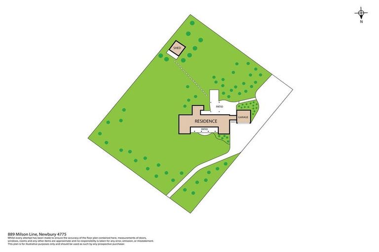 Photo of property in 889c Milson Line, Newbury, Palmerston North, 4775