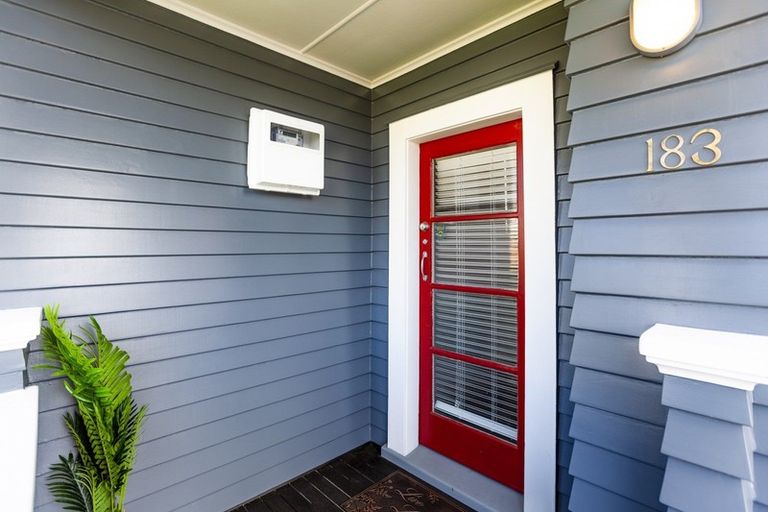 Photo of property in 183 Wellesley Road, Napier South, Napier, 4110