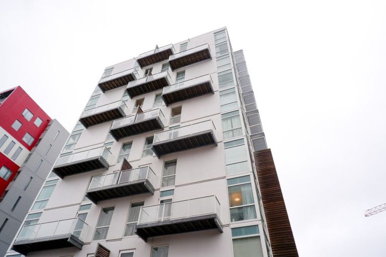 Photo of property in The Peak Apartments, 1001/170 Taranaki Street, Te Aro, Wellington, 6011