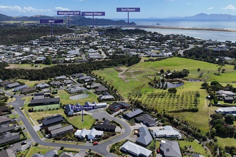 Photo of property in 3 Park Crescent, Mangawhai Heads, Mangawhai, 0505