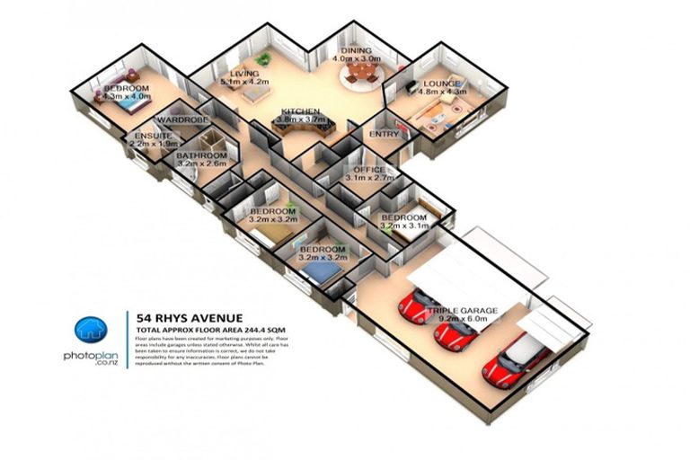 Photo of property in 54 Rhys Avenue, Huntington, Hamilton, 3210