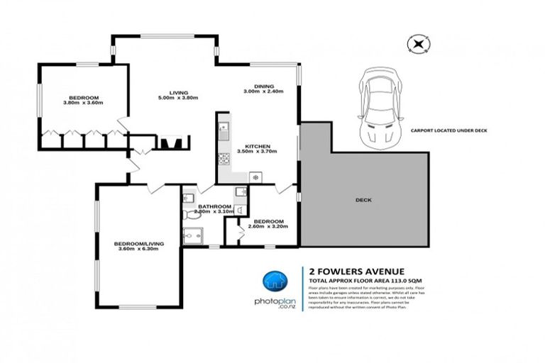 Photo of property in 2 Fowlers Avenue, Frankton, Hamilton, 3204