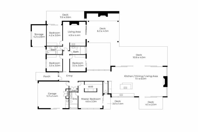 Photo of property in Kawarau Heights, 76 Kawarau Heights Boulevard, Lake Hayes, Queenstown, 9304