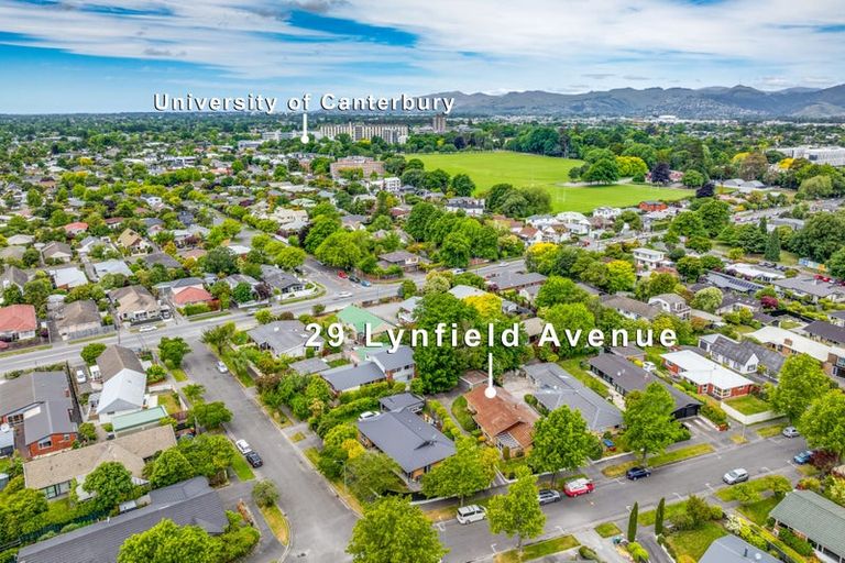 Photo of property in 29 Lynfield Avenue, Ilam, Christchurch, 8041
