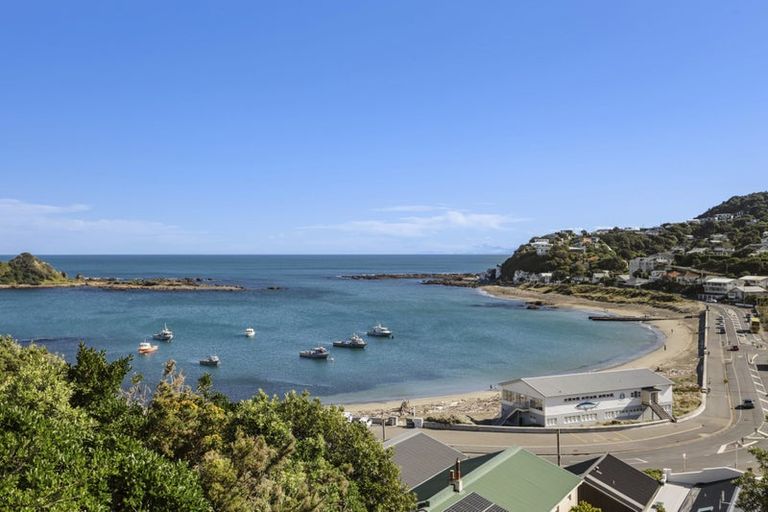 Photo of property in 10 Linwood Way, Island Bay, Wellington, 6023