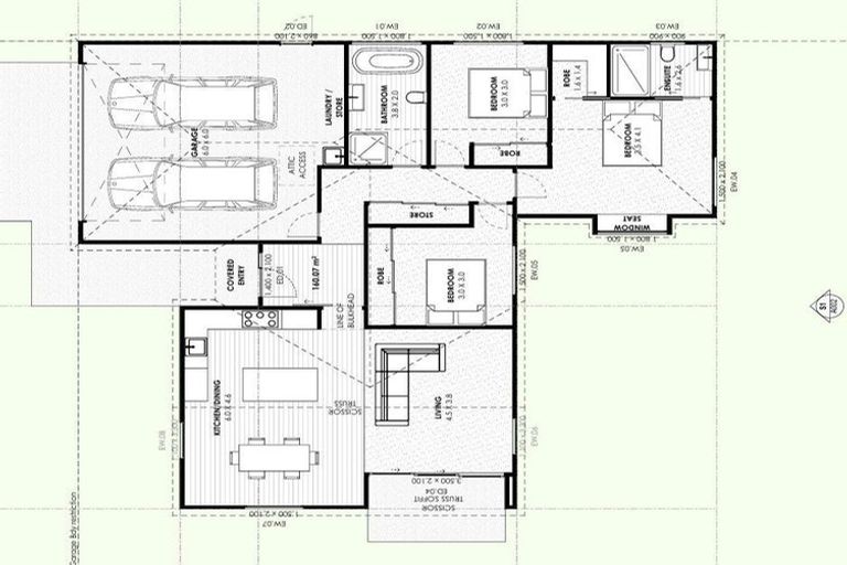 Photo of property in 158 Trevors Road, Elgin, Ashburton, 7700