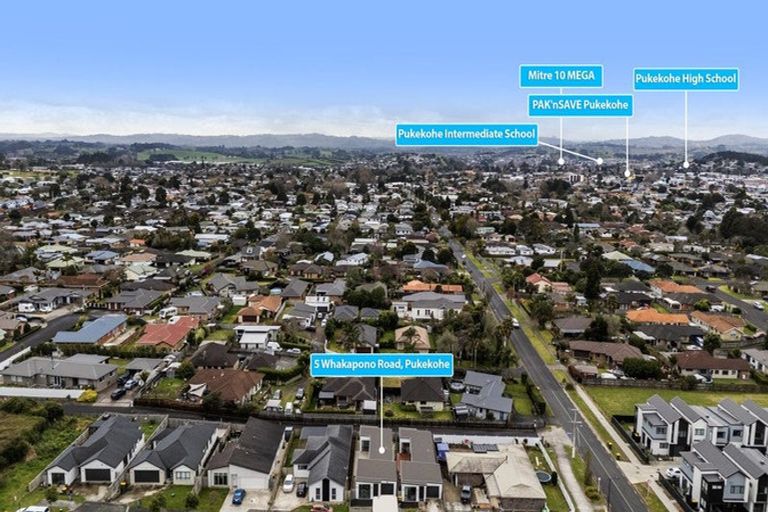 Photo of property in 5 Whakapono Road, Pukekohe, 2120