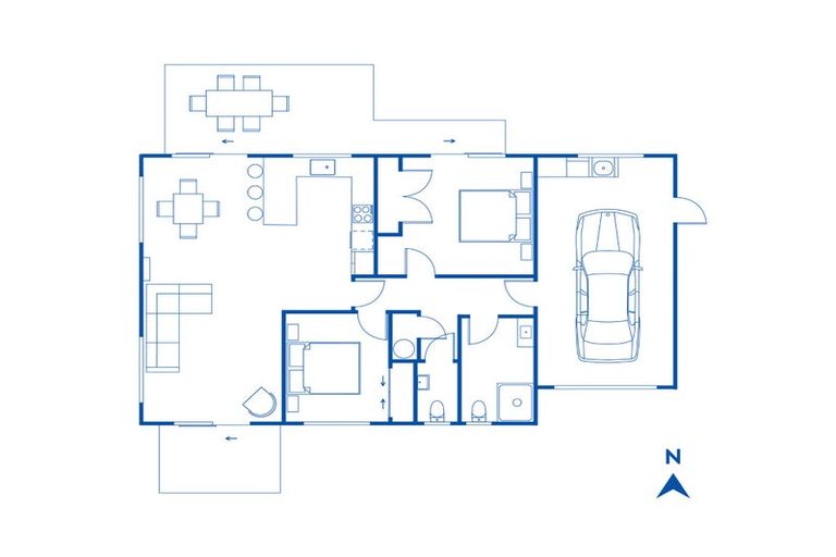 Photo of property in 13 Royal Oak Crescent, Holmes Hill, Oamaru, 9401