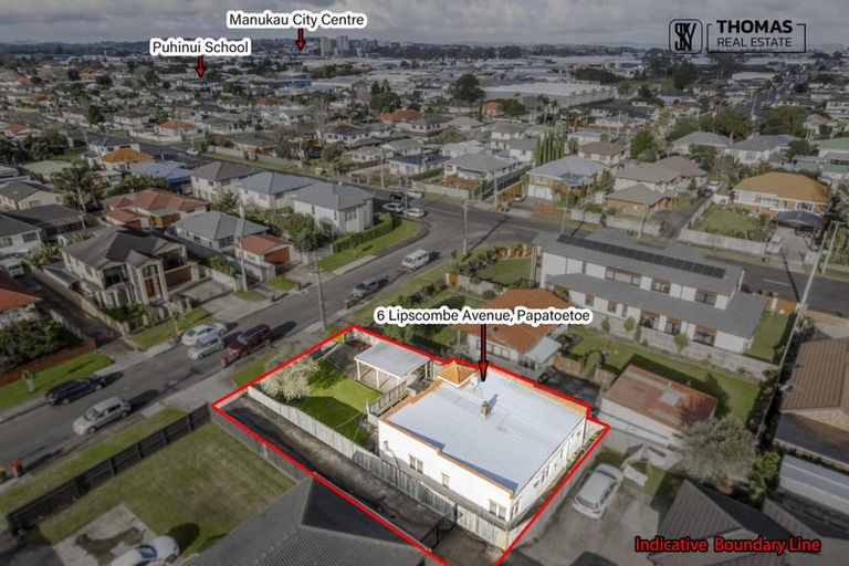 Photo of property in 6 Lipscombe Avenue, Papatoetoe, Auckland, 2025