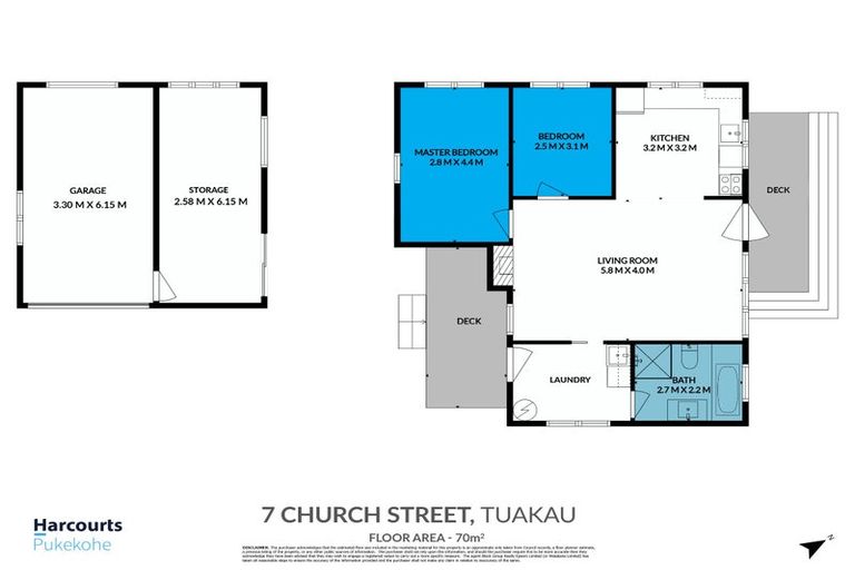 Photo of property in 7 Church Street, Tuakau, 2121