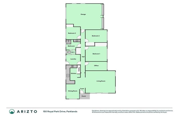 Photo of property in 150 Royal Park Drive, Parklands, Christchurch, 8083