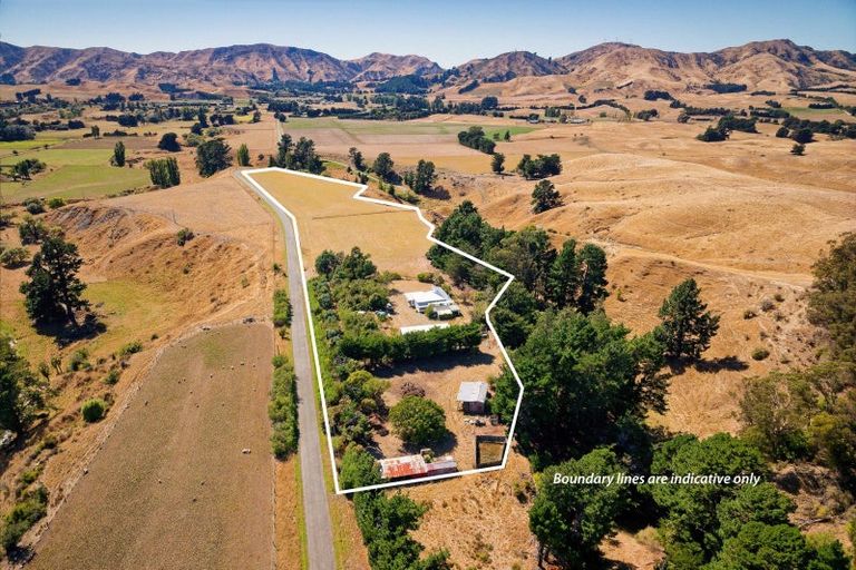 Photo of property in 189 Gulch Road, Ward, Seddon, 7285