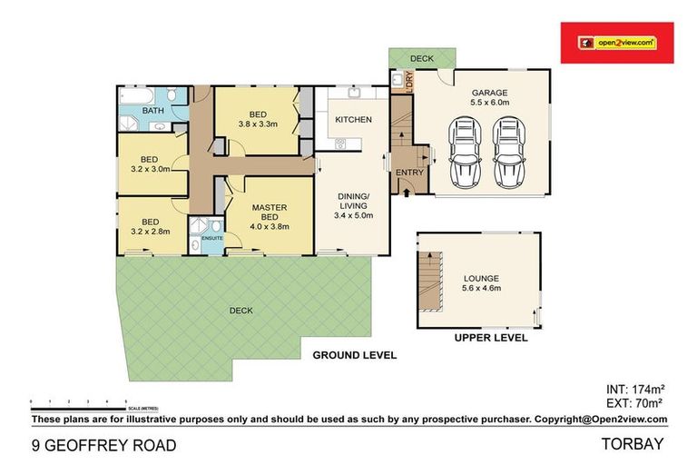 Photo of property in 9 Geoffrey Road, Torbay, Auckland, 0630