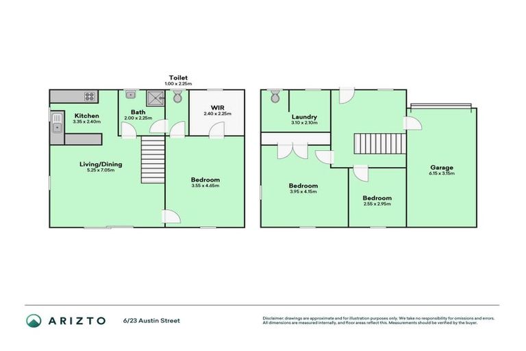 Photo of property in 6/23 Austin Street, Sydenham, Christchurch, 8023