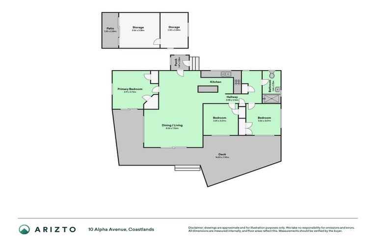 Photo of property in 10 Alpha Avenue, Coastlands, Whakatane, 3120