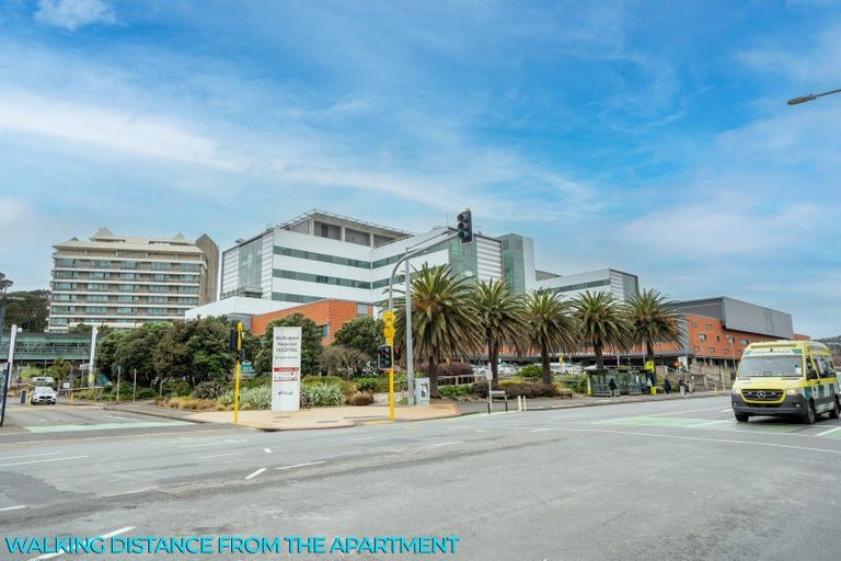 Photo of property in Grosvenor Cl, 10/6 Brown Street, Mount Cook, Wellington, 6021