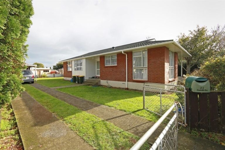 Photo of property in 23 Kamahi Avenue, Hawera, 4610