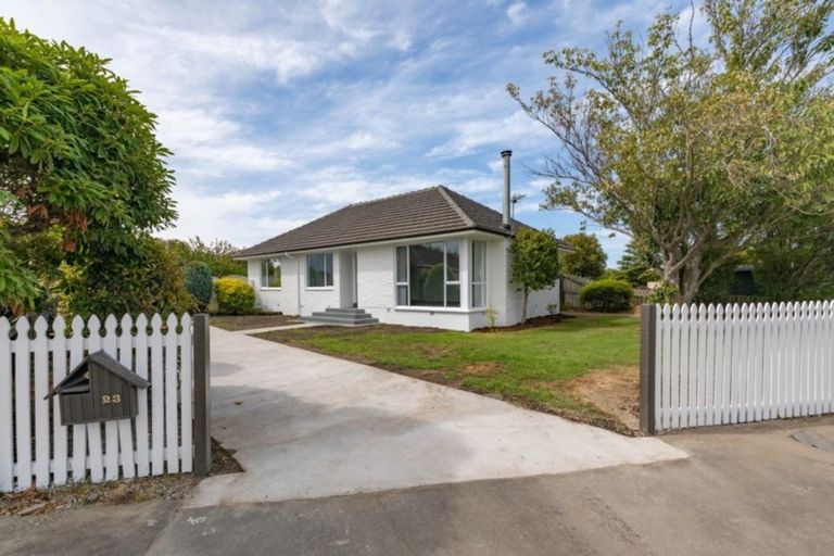 Photo of property in 23 Staffordshire Street, Burwood, Christchurch, 8083