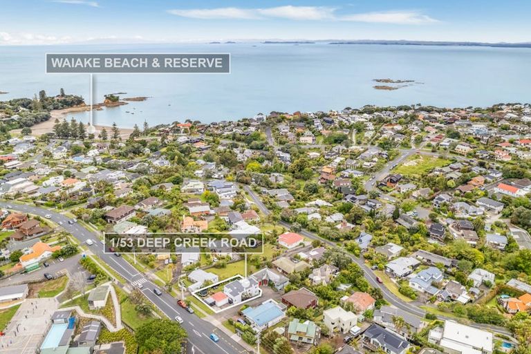 Photo of property in 1/53 Deep Creek Road, Waiake, Auckland, 0630