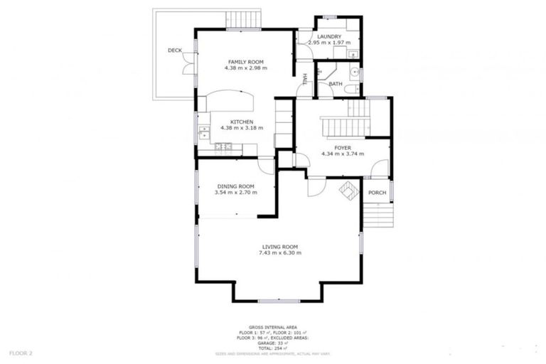 Photo of property in 7 Te Kainga Way, Khandallah, Wellington, 6035