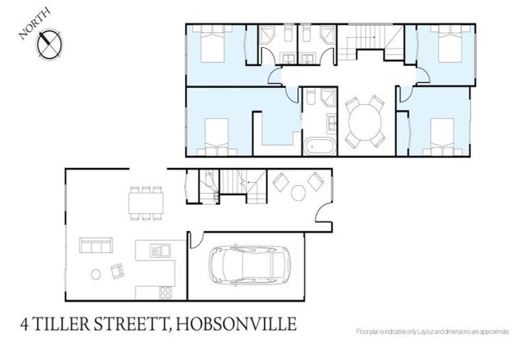 Photo of property in 4 Tiller Street, Hobsonville, 0616