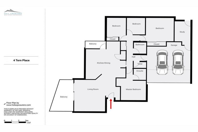 Photo of property in 4 Tern Place, Unsworth Heights, Auckland, 0632