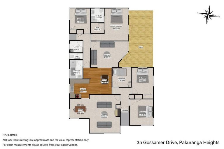 Photo of property in 35 Gossamer Drive, Pakuranga Heights, Auckland, 2010