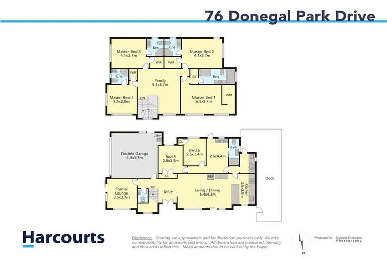 Photo of property in 76 Donegal Park Drive, Flat Bush, Auckland, 2019