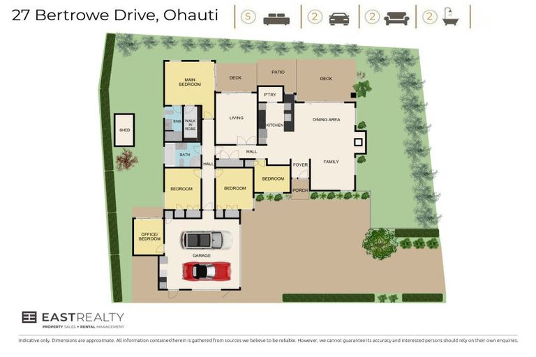 Photo of property in 27 Bertrowe Drive, Ohauiti, Tauranga, 3112