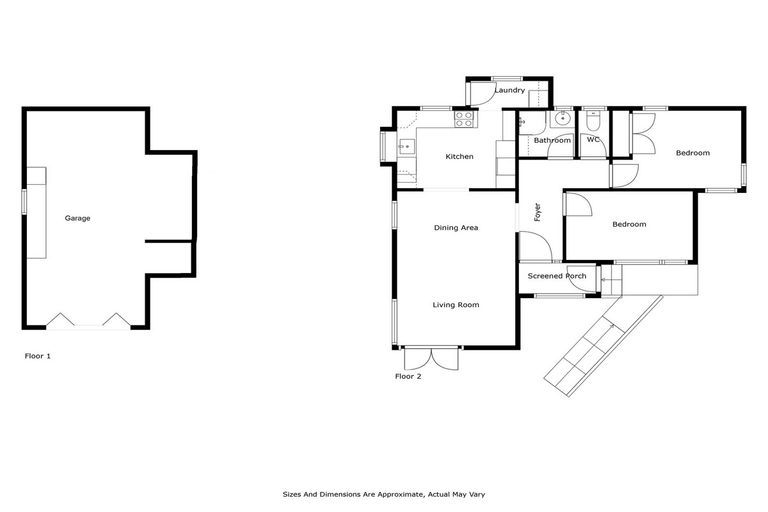 Photo of property in 6 Geddes Street, Green Island, Dunedin, 9018