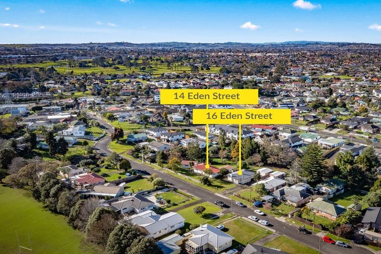 Photo of property in 14 Eden Street, Mangere East, Auckland, 2024