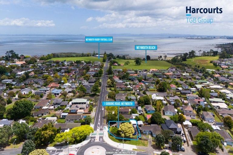 Photo of property in 1 Gibbons Road, Weymouth, Auckland, 2103
